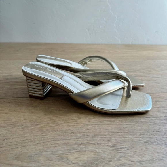 Franco Sarto Carmella Slide Sandals - Picture 3 of 6